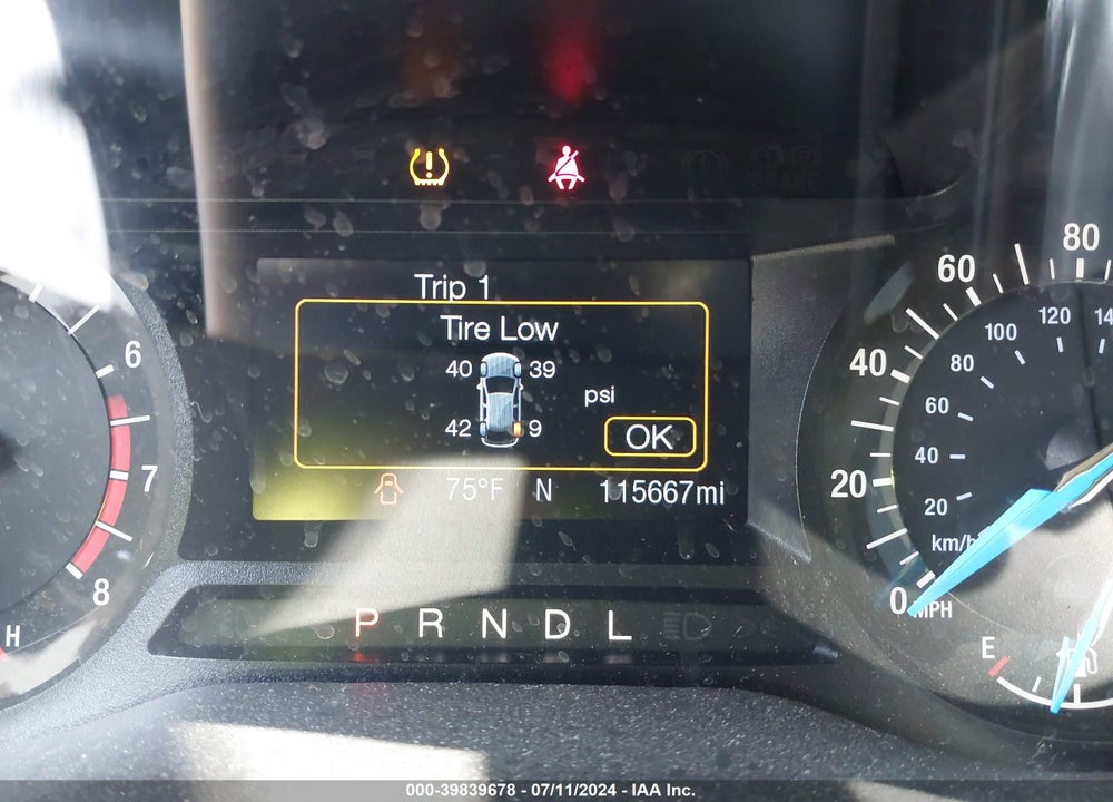 2017 FORD FUSION SE VIN: 3FA6P0H78HR330607