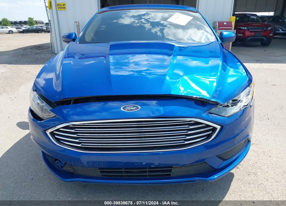 2017 FORD FUSION SE VIN: 3FA6P0H78HR330607
