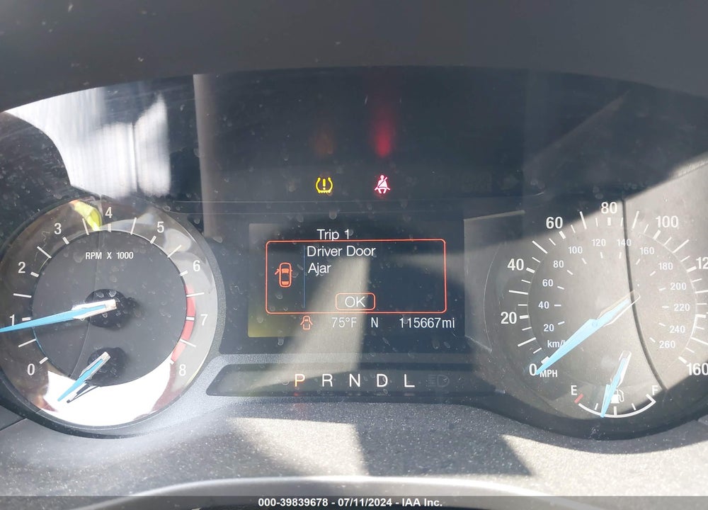 2017 FORD FUSION SE VIN: 3FA6P0H78HR330607