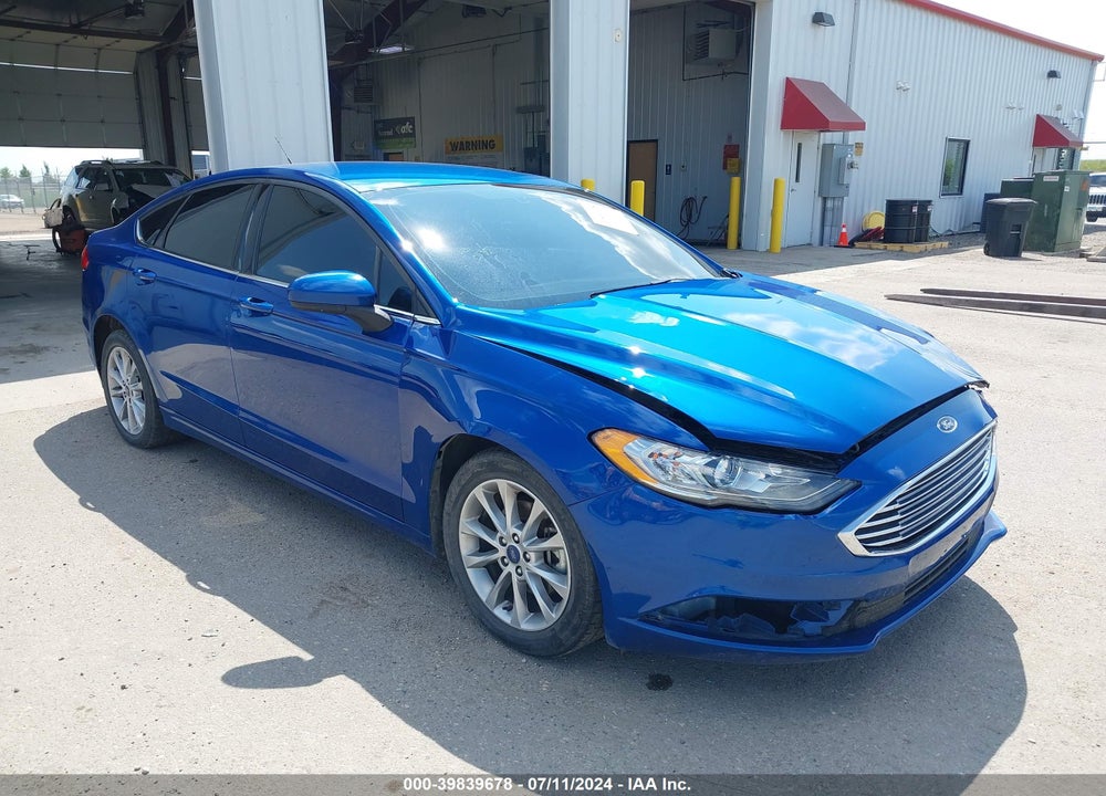 2017 FORD FUSION SE VIN: 3FA6P0H78HR330607