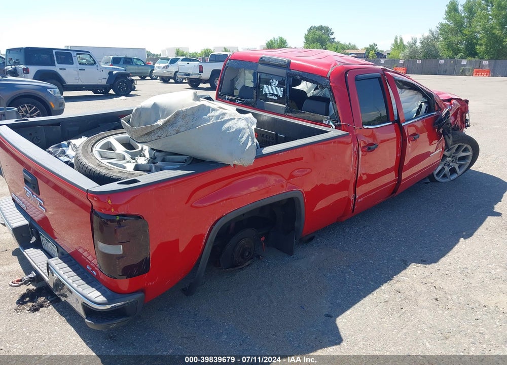 2015 GMC SIERRA 1500 SLE VIN: 1GTV2UEC1FZ150195
