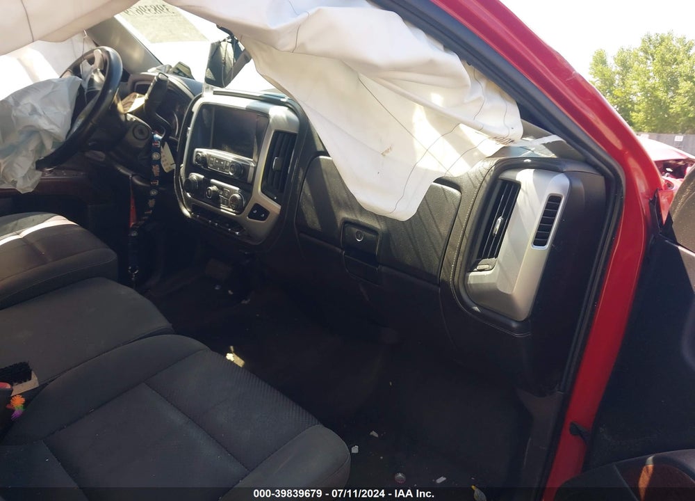 2015 GMC SIERRA 1500 SLE VIN: 1GTV2UEC1FZ150195