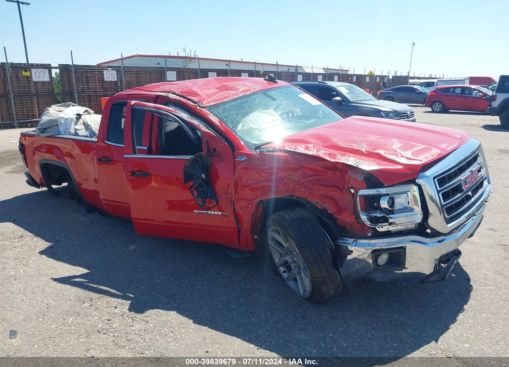 2015 GMC SIERRA 1500 SLE VIN: 1GTV2UEC1FZ150195