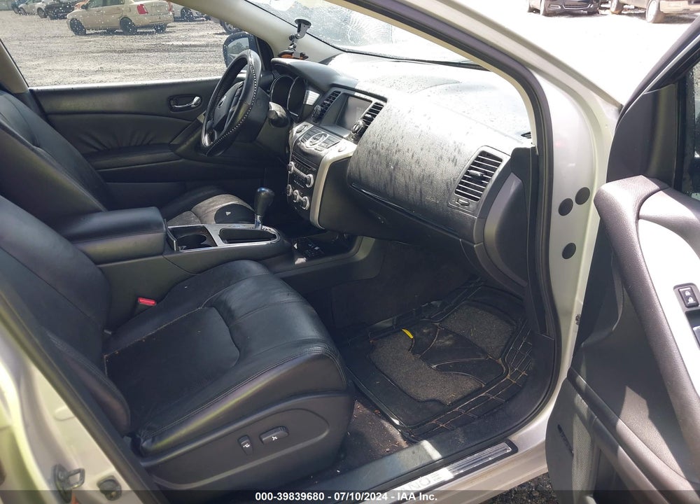 2009 NISSAN MURANO SL VIN: JN8AZ18W19W203115