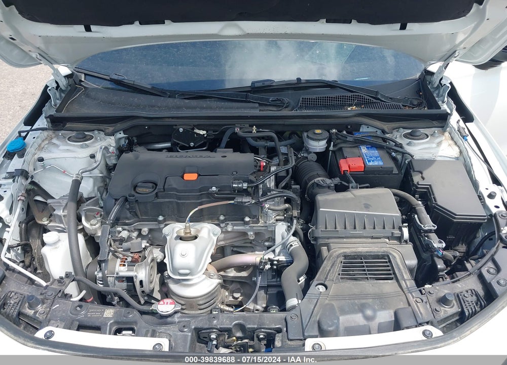 2023 HONDA CIVIC SPORT VIN: 2HGFE2F53PH552934