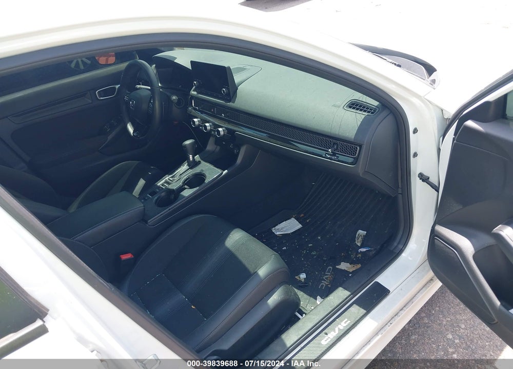 2023 HONDA CIVIC SPORT VIN: 2HGFE2F53PH552934