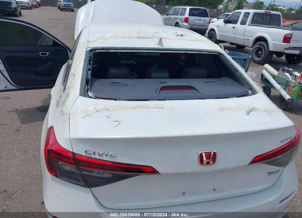 2023 HONDA CIVIC SPORT VIN: 2HGFE2F53PH552934
