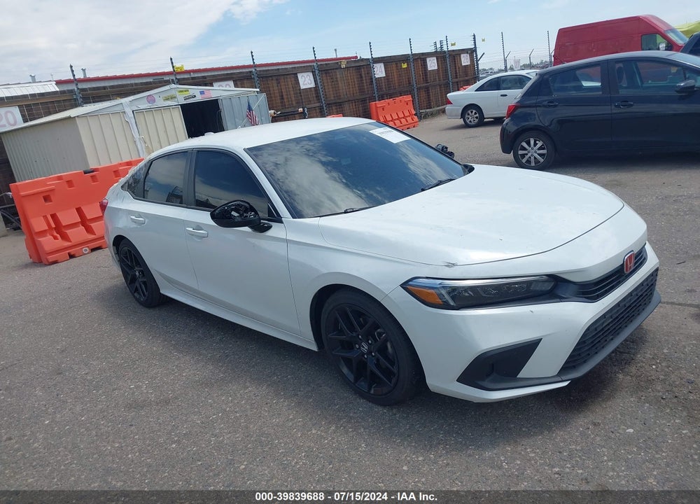 2023 HONDA CIVIC SPORT VIN: 2HGFE2F53PH552934