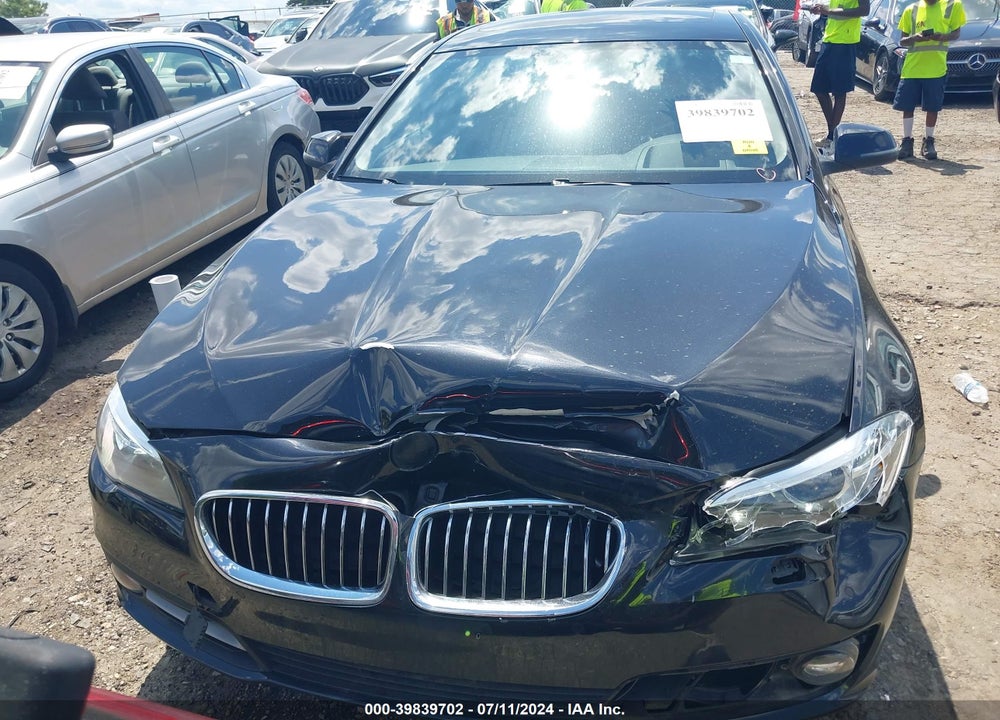 2016 BMW 528I XDRIVE VIN: WBA5A7C57GG643656