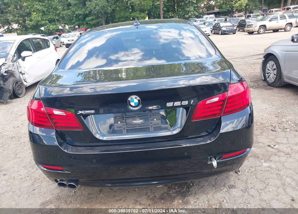 2016 BMW 528I XDRIVE VIN: WBA5A7C57GG643656