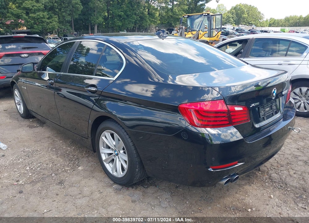 2016 BMW 528I XDRIVE VIN: WBA5A7C57GG643656