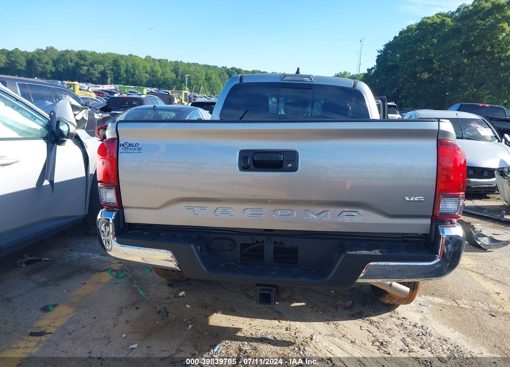 2023 TOYOTA TACOMA SR5 V6 VIN: 3TMBZ5DN0PM038966