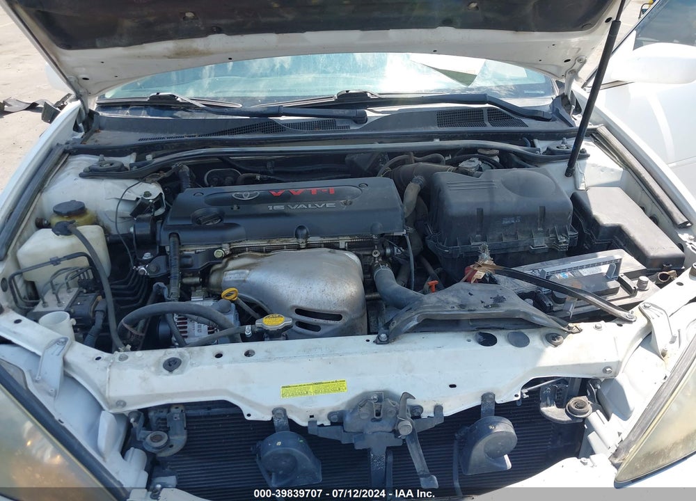 2003 TOYOTA CAMRY VIN: 4T1BE32K13U214918