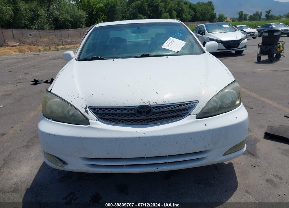 2003 TOYOTA CAMRY VIN: 4T1BE32K13U214918