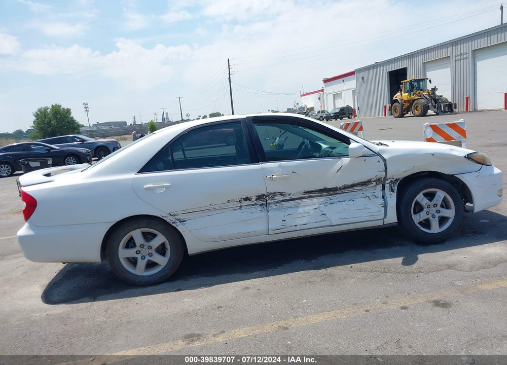 2003 TOYOTA CAMRY VIN: 4T1BE32K13U214918