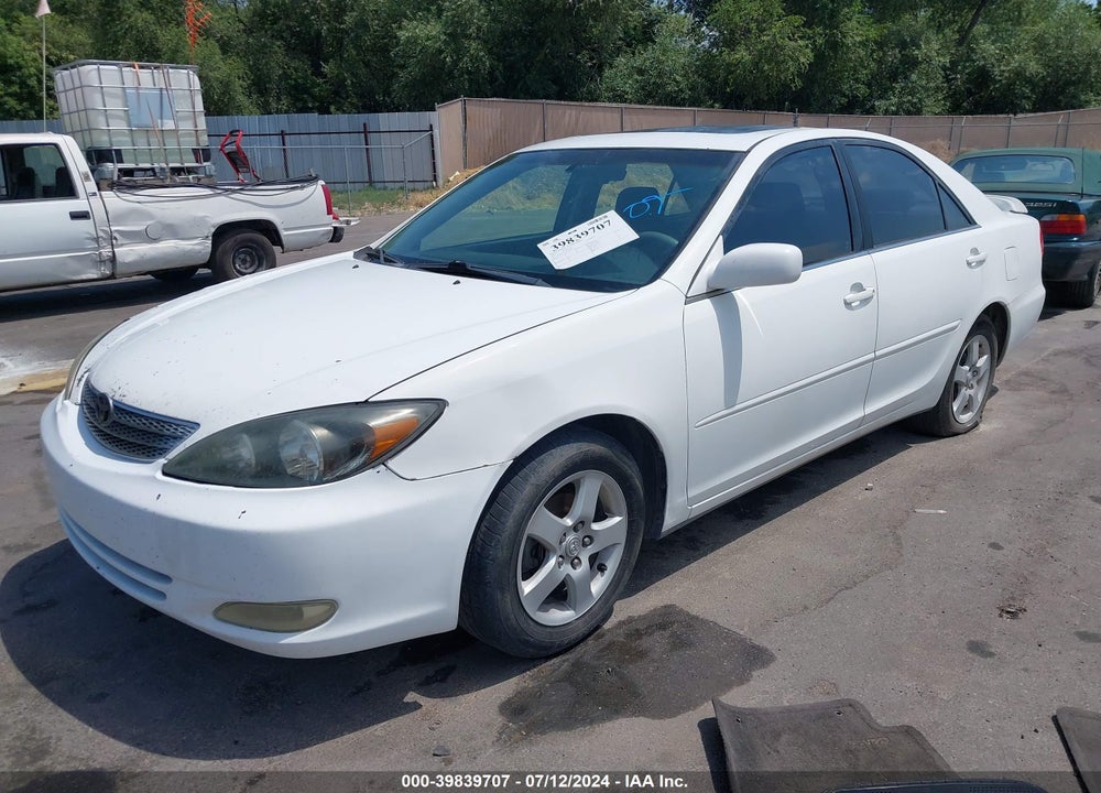 2003 TOYOTA CAMRY VIN: 4T1BE32K13U214918