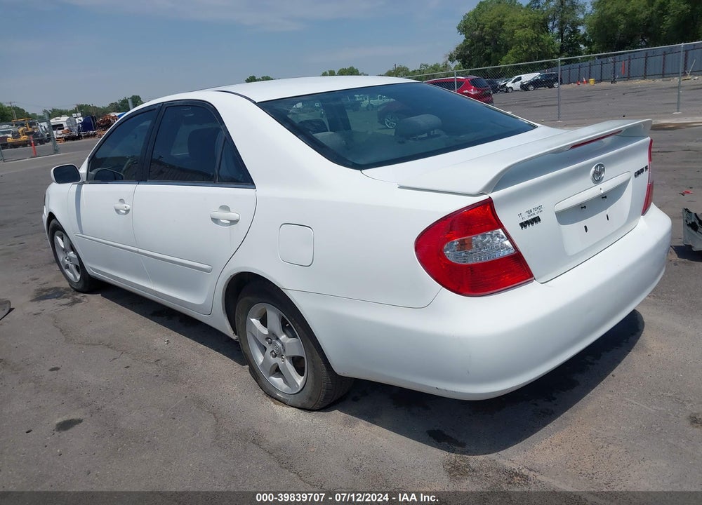 2003 TOYOTA CAMRY VIN: 4T1BE32K13U214918
