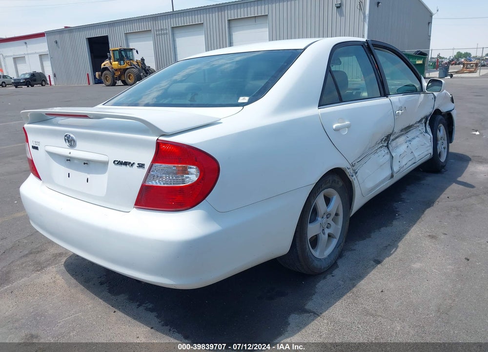2003 TOYOTA CAMRY VIN: 4T1BE32K13U214918