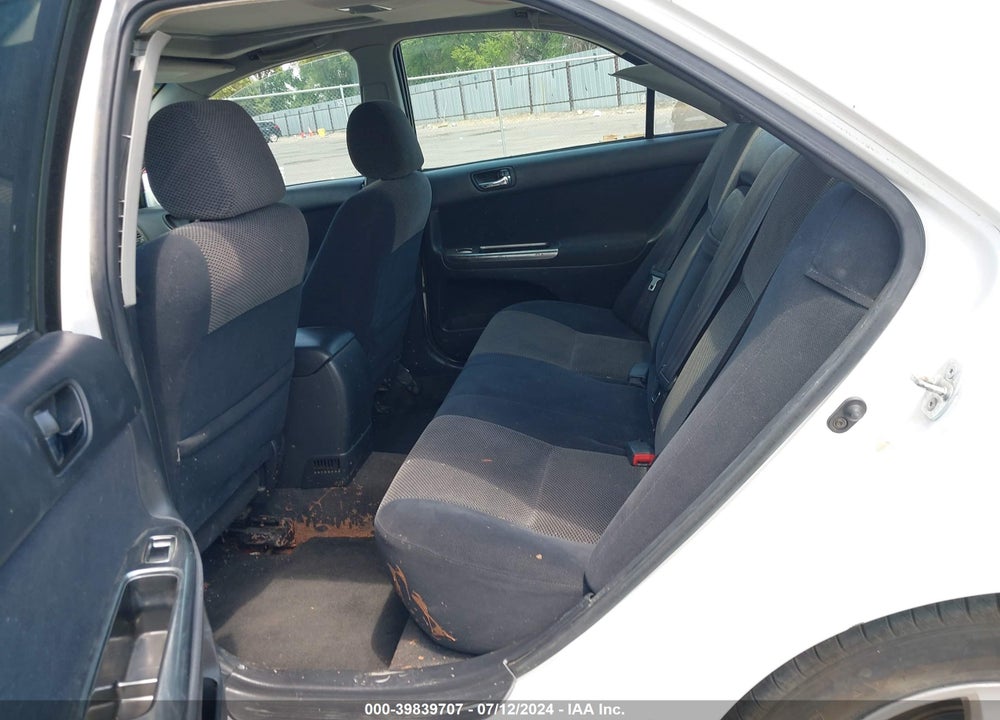 2003 TOYOTA CAMRY VIN: 4T1BE32K13U214918