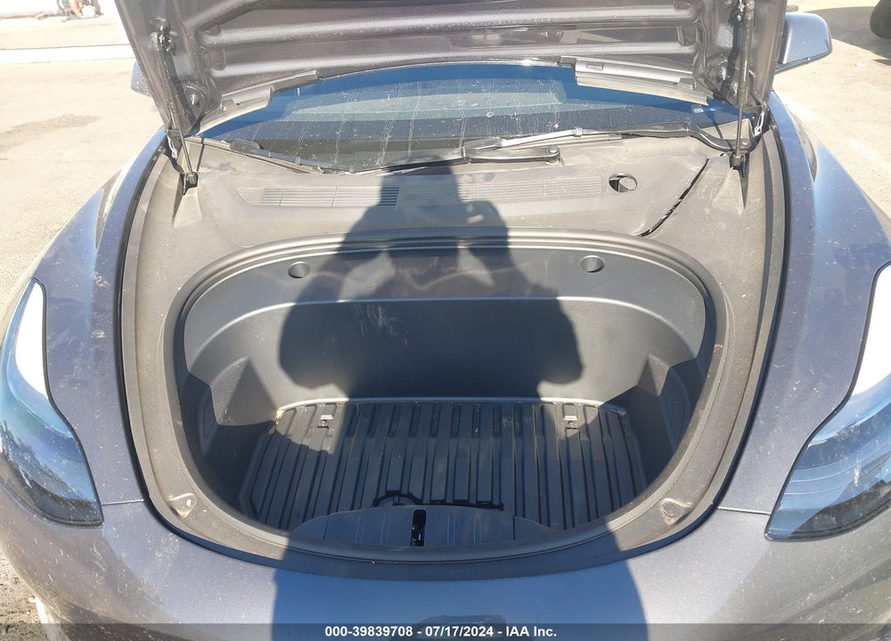 2023 TESLA MODEL 3 PERFORMANCE DUAL MOTOR ALL-WHEEL DRIVE VIN: 5YJ3E1ECXPF711000