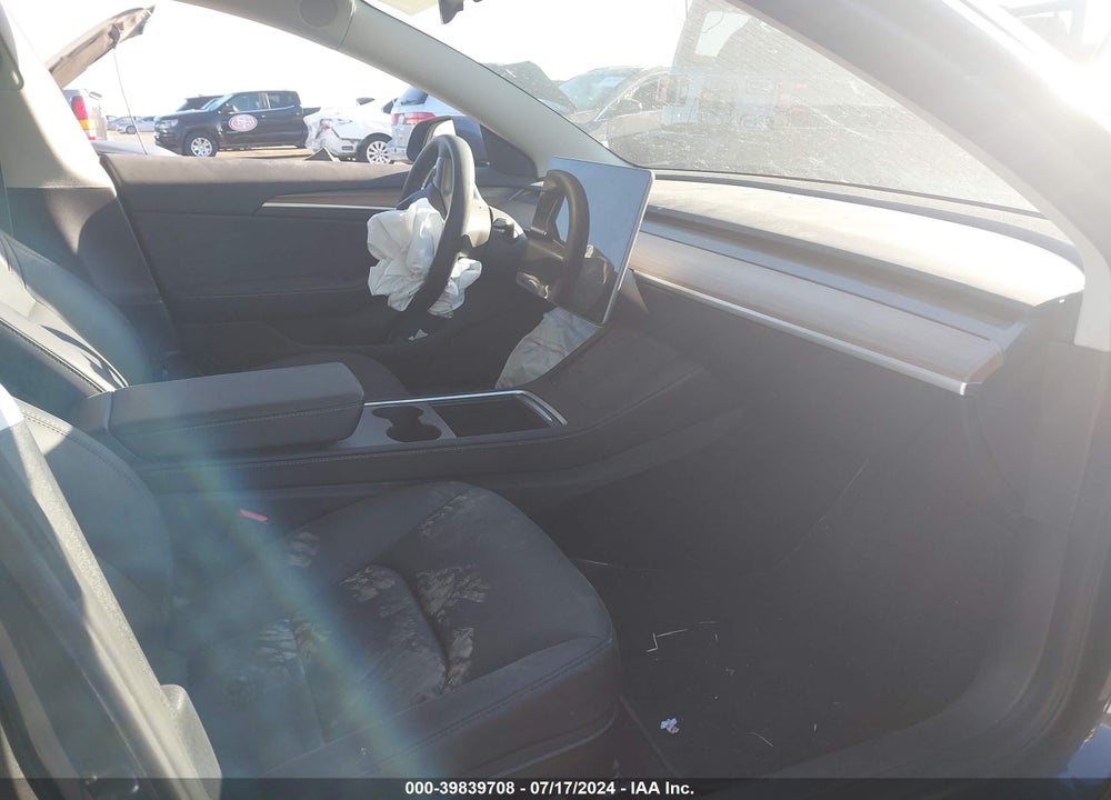 2023 TESLA MODEL 3 PERFORMANCE DUAL MOTOR ALL-WHEEL DRIVE VIN: 5YJ3E1ECXPF711000