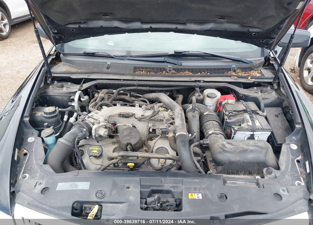 2011 LINCOLN MKS ECOBOOST VIN: 1LNHL9FT9BG609092