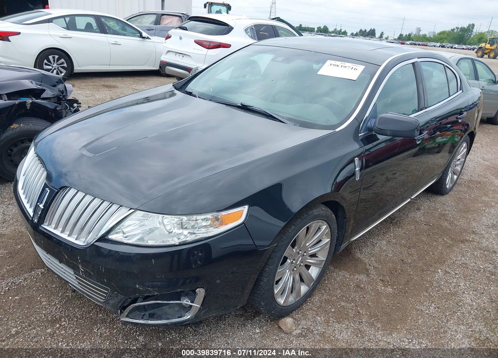 2011 LINCOLN MKS ECOBOOST VIN: 1LNHL9FT9BG609092