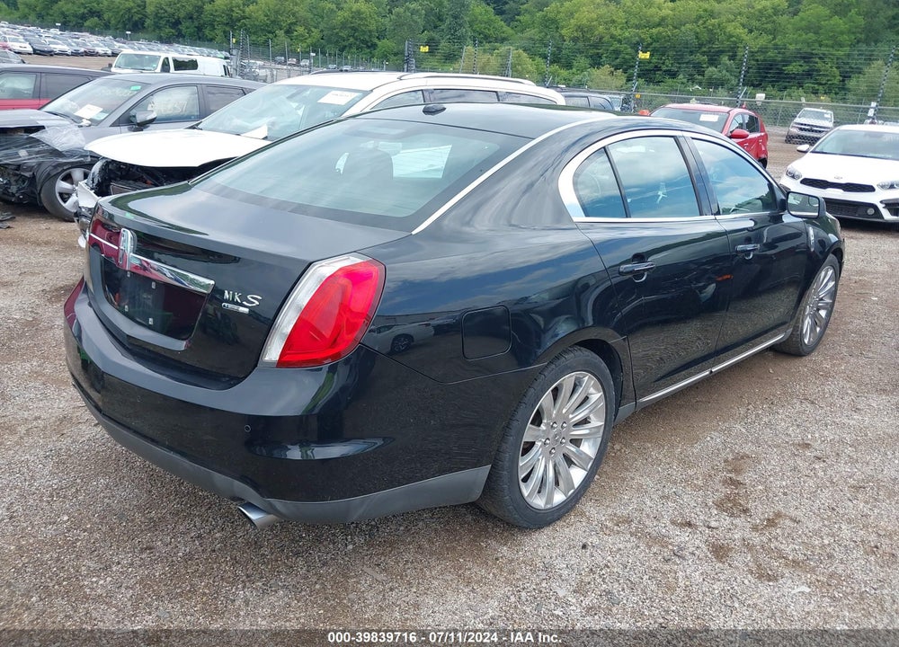 2011 LINCOLN MKS ECOBOOST VIN: 1LNHL9FT9BG609092