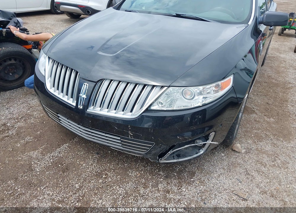 2011 LINCOLN MKS ECOBOOST VIN: 1LNHL9FT9BG609092