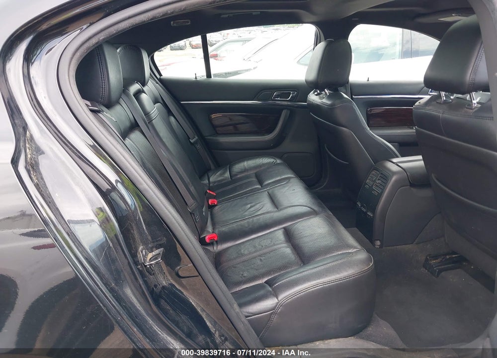 2011 LINCOLN MKS ECOBOOST VIN: 1LNHL9FT9BG609092