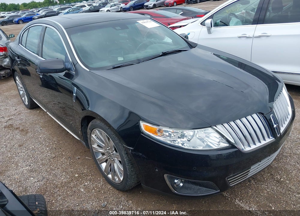 2011 LINCOLN MKS ECOBOOST VIN: 1LNHL9FT9BG609092