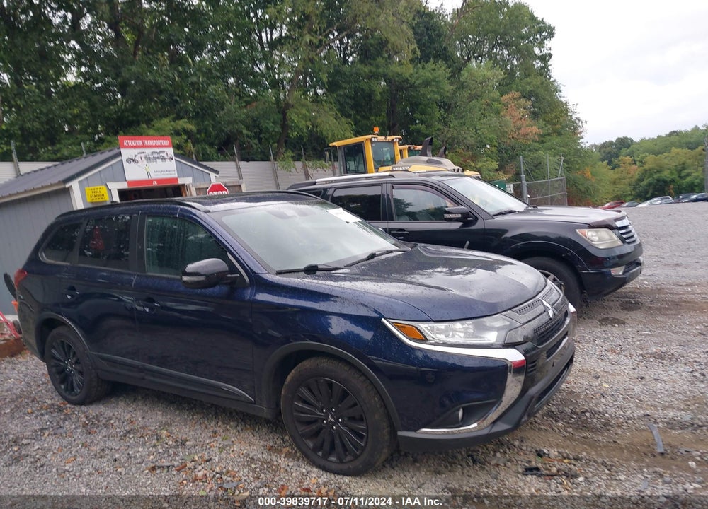 2020 MITSUBISHI OUTLANDER ES 2.4 S-AWC/LE 2.4 S-AWC/SE 2.4 S-AWC/SEL 2.4 S-AWC/SP 2.4 S-AWC VIN: JA4AZ3A31LZ040442