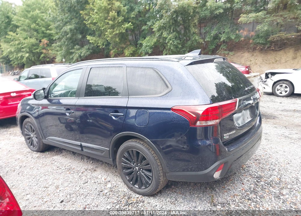 2020 MITSUBISHI OUTLANDER ES 2.4 S-AWC/LE 2.4 S-AWC/SE 2.4 S-AWC/SEL 2.4 S-AWC/SP 2.4 S-AWC VIN: JA4AZ3A31LZ040442