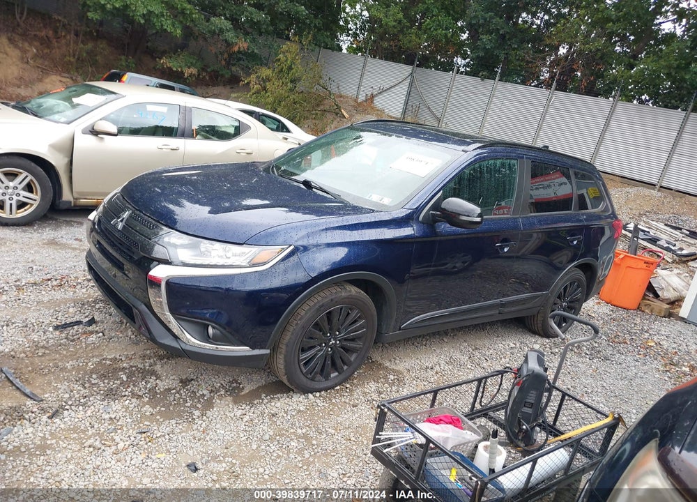 2020 MITSUBISHI OUTLANDER ES 2.4 S-AWC/LE 2.4 S-AWC/SE 2.4 S-AWC/SEL 2.4 S-AWC/SP 2.4 S-AWC VIN: JA4AZ3A31LZ040442