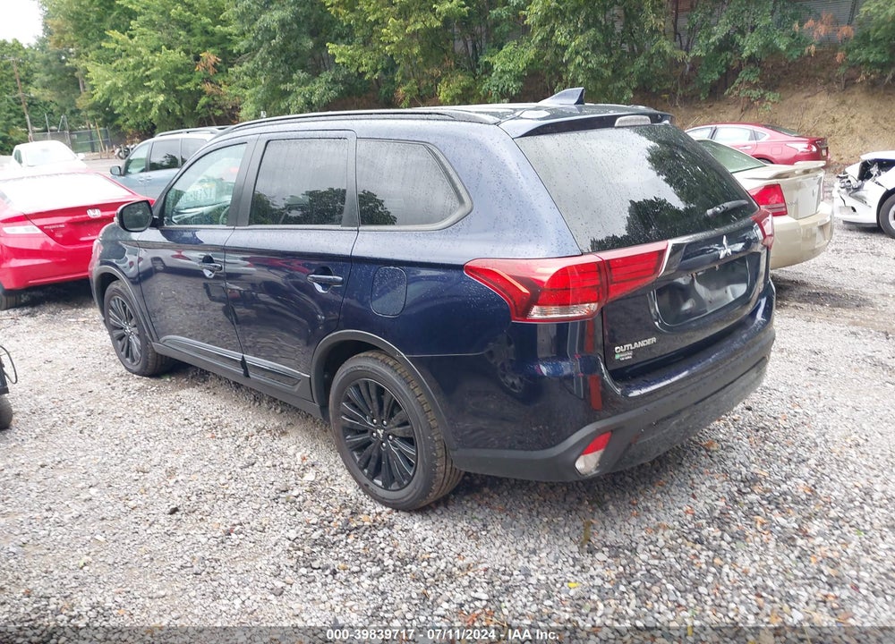 2020 MITSUBISHI OUTLANDER ES 2.4 S-AWC/LE 2.4 S-AWC/SE 2.4 S-AWC/SEL 2.4 S-AWC/SP 2.4 S-AWC VIN: JA4AZ3A31LZ040442