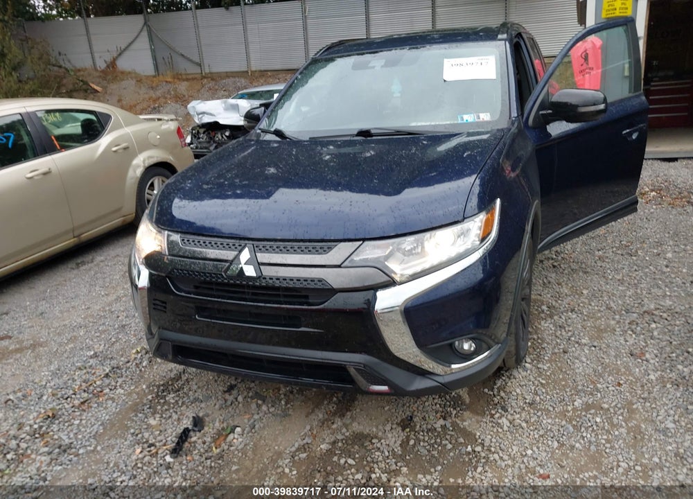 2020 MITSUBISHI OUTLANDER ES 2.4 S-AWC/LE 2.4 S-AWC/SE 2.4 S-AWC/SEL 2.4 S-AWC/SP 2.4 S-AWC VIN: JA4AZ3A31LZ040442