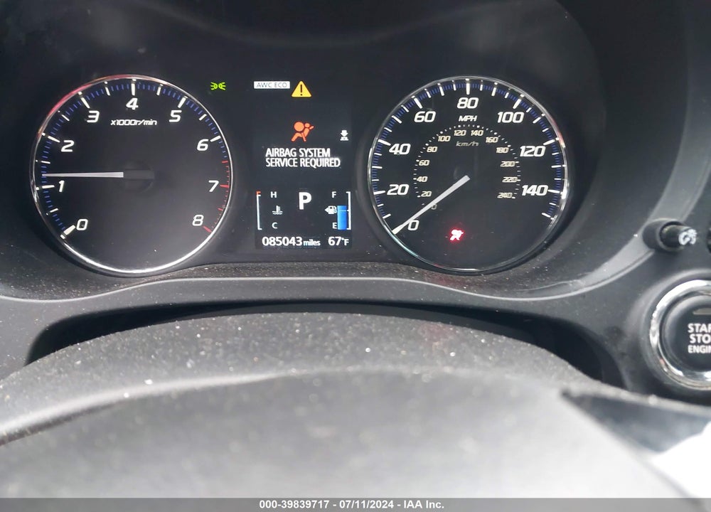 2020 MITSUBISHI OUTLANDER ES 2.4 S-AWC/LE 2.4 S-AWC/SE 2.4 S-AWC/SEL 2.4 S-AWC/SP 2.4 S-AWC VIN: JA4AZ3A31LZ040442