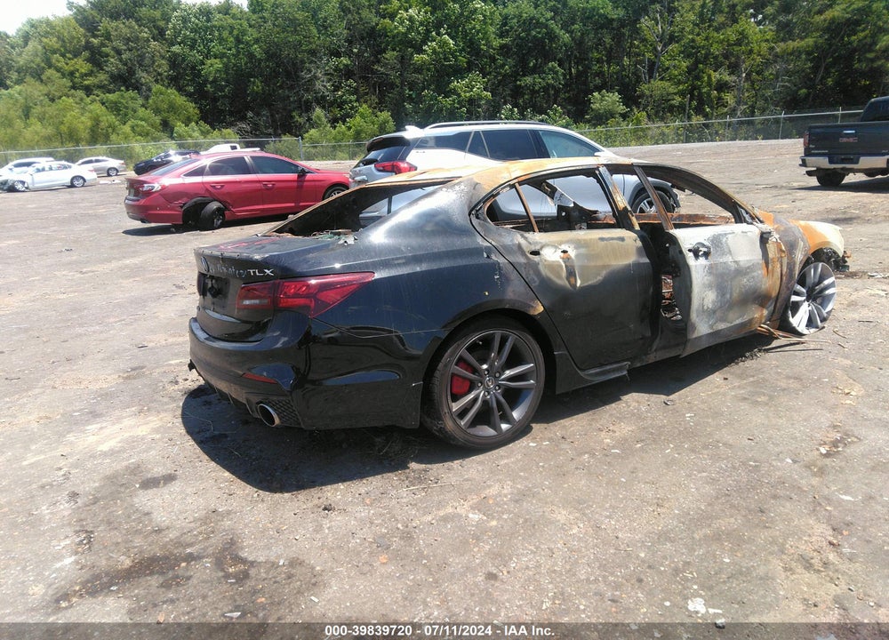 2018 ACURA TLX VIN: 19UUB2F60JA012519