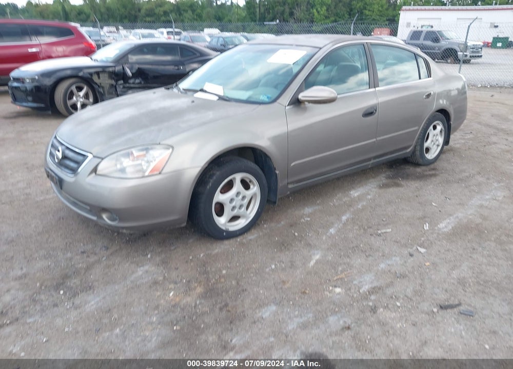 2004 NISSAN ALTIMA 2.5 S VIN: 1N4AL11D34C130657