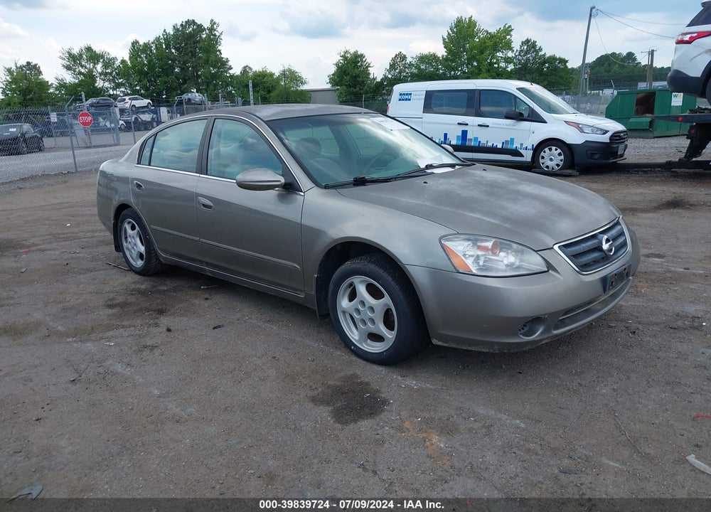 2004 NISSAN ALTIMA 2.5 S VIN: 1N4AL11D34C130657