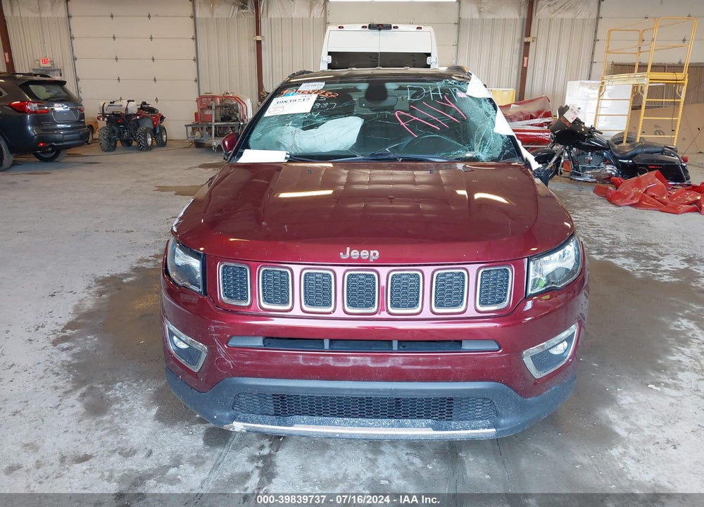 2020 JEEP COMPASS LIMITED 4X4 VIN: 3C4NJDCB1LT245887