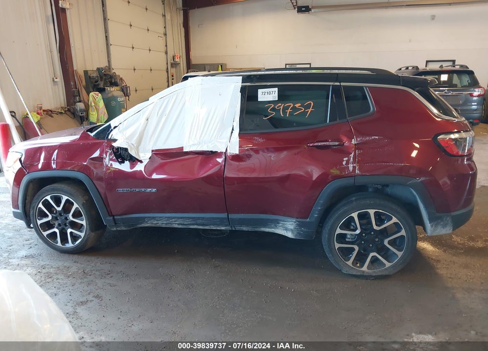 2020 JEEP COMPASS LIMITED 4X4 VIN: 3C4NJDCB1LT245887