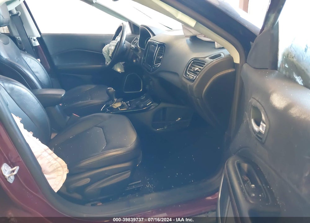 2020 JEEP COMPASS LIMITED 4X4 VIN: 3C4NJDCB1LT245887