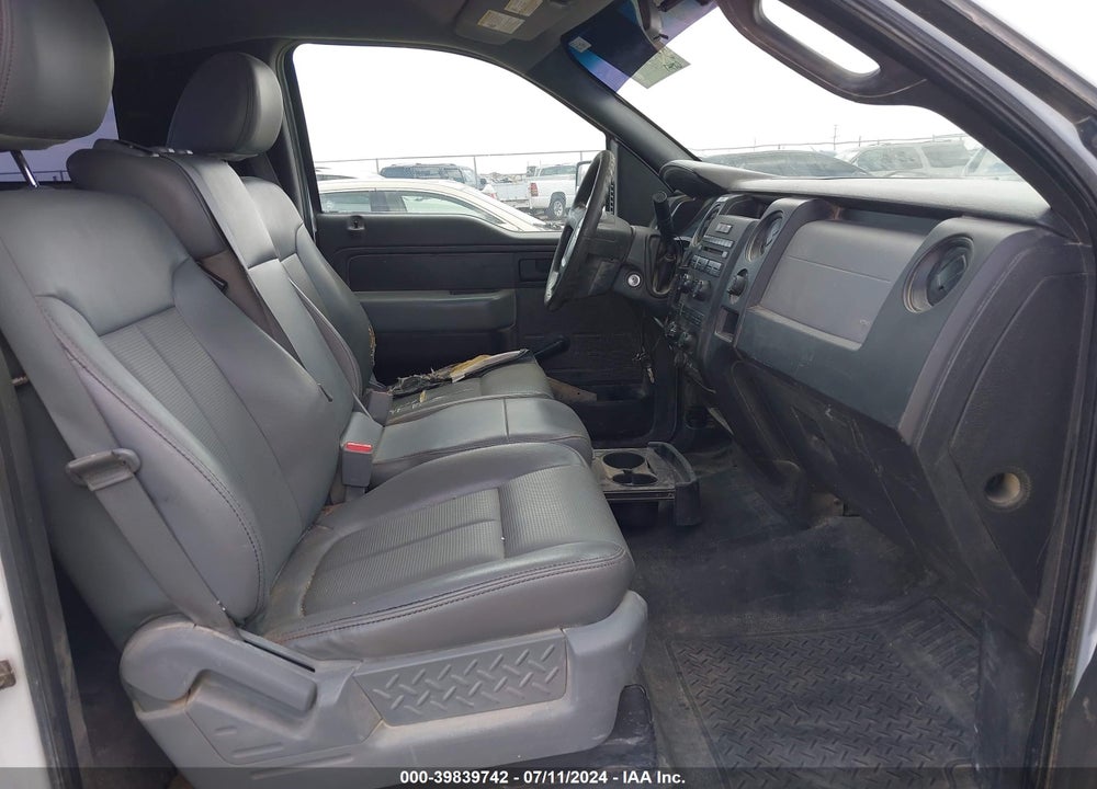 2011 FORD F-150 XL VIN: 1FTMF1CM9BKD02494