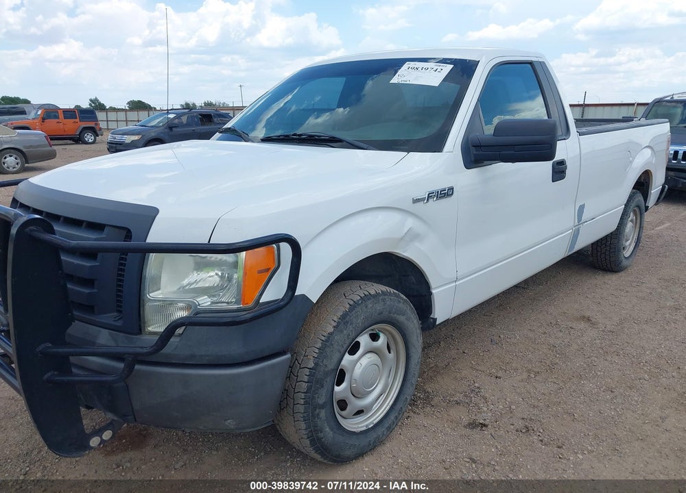 2011 FORD F-150 XL VIN: 1FTMF1CM9BKD02494