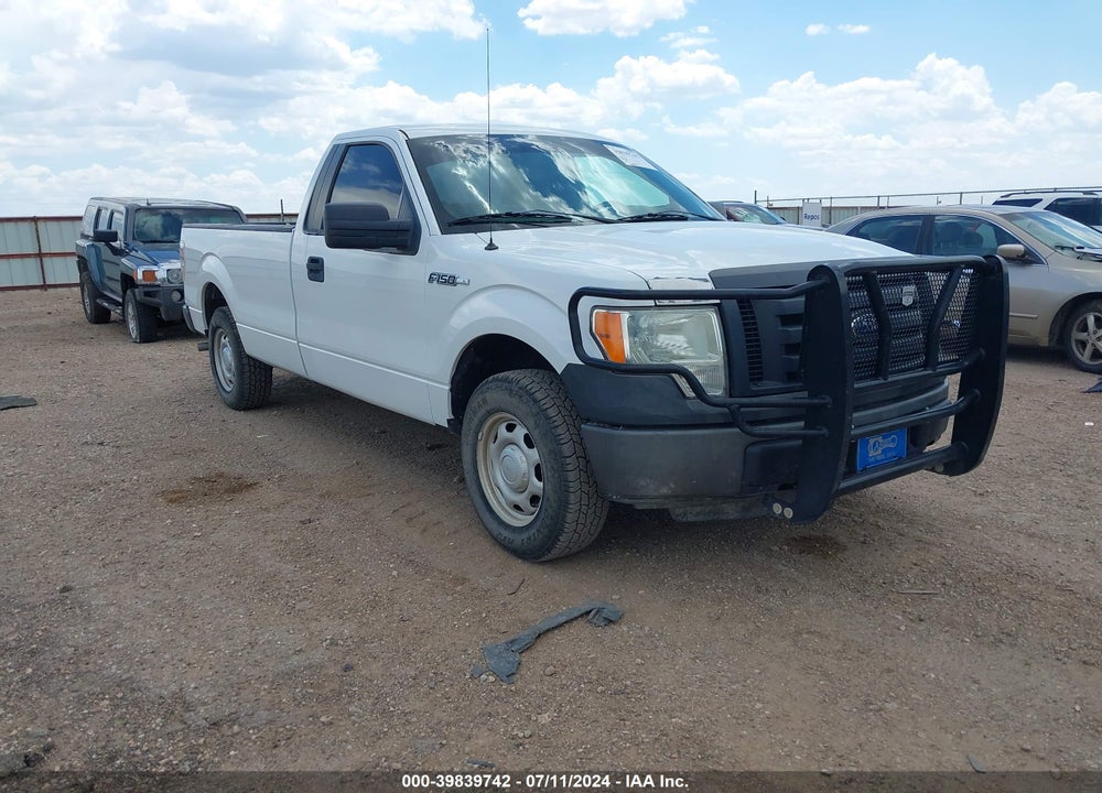 2011 FORD F-150 XL VIN: 1FTMF1CM9BKD02494