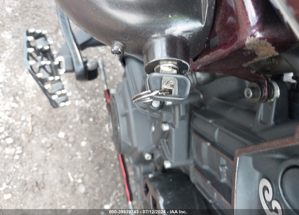 2023 INDIAN MOTORCYCLE CO. SCOUT ROGUE VIN: 56KMTD009P3190206