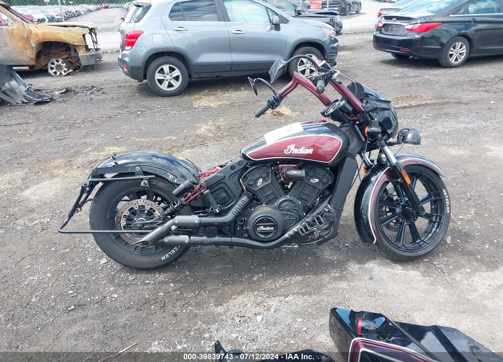 2023 INDIAN MOTORCYCLE CO. SCOUT ROGUE VIN: 56KMTD009P3190206