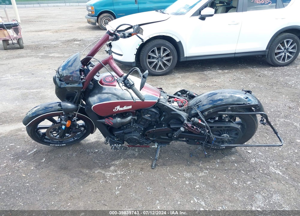 2023 INDIAN MOTORCYCLE CO. SCOUT ROGUE VIN: 56KMTD009P3190206