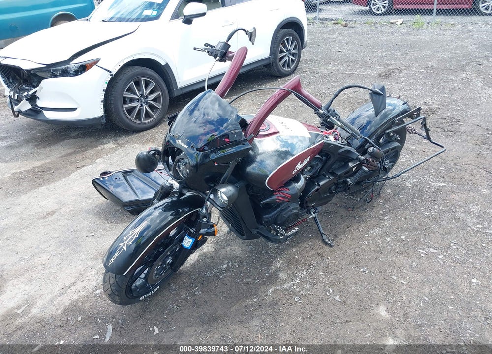 2023 INDIAN MOTORCYCLE CO. SCOUT ROGUE VIN: 56KMTD009P3190206